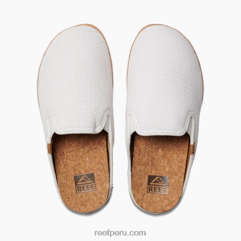 cojín hogareño blanco 0RZL2218 mujer Reef