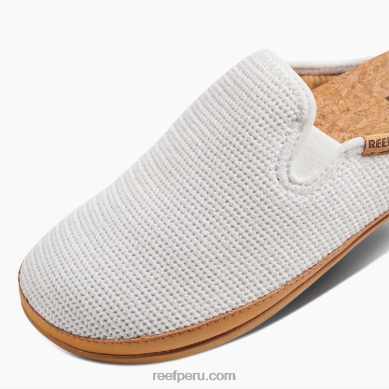 cojín hogareño blanco 0RZL2218 mujer Reef