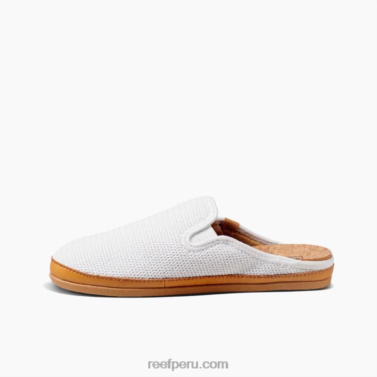 cojín hogareño blanco 0RZL2218 mujer Reef