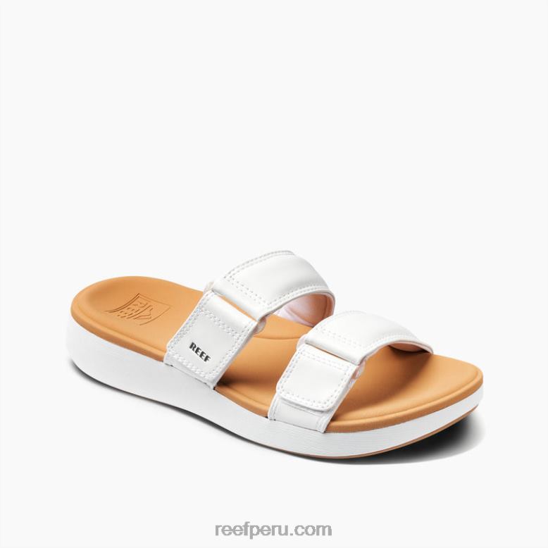 cojín nube roa blanco/bronceado 0RZL273 mujer Reef