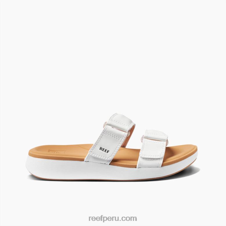 cojín nube roa blanco/bronceado 0RZL273 mujer Reef