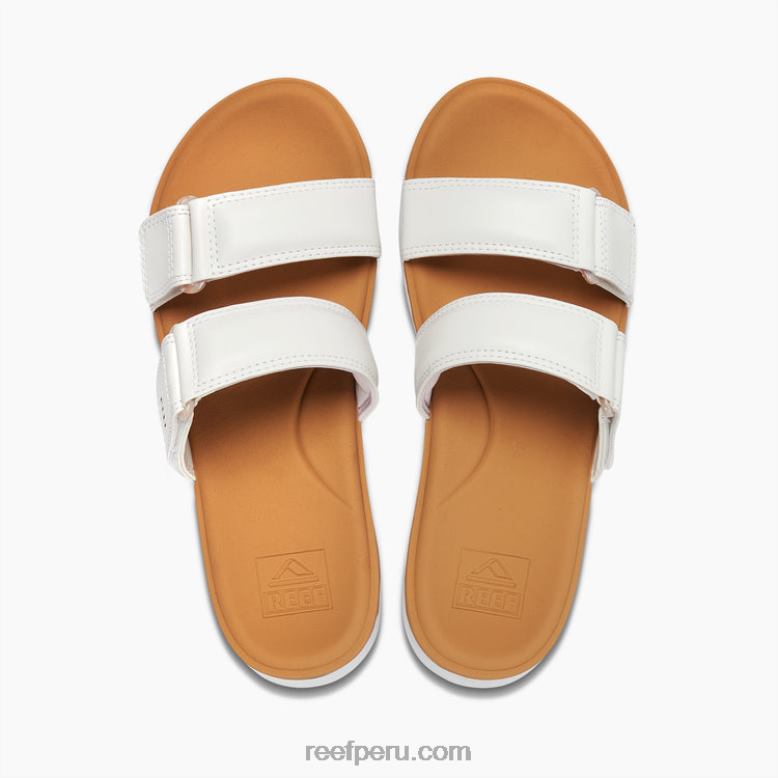cojín nube roa blanco/bronceado 0RZL273 mujer Reef
