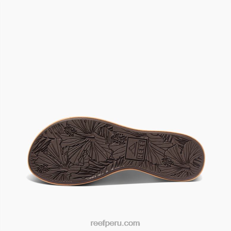 cojín nube roa natural 0RZL2132 mujer Reef