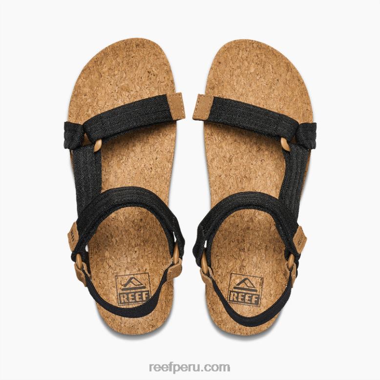cojín rem hola negro/tostado 0RZL2130 mujer Reef