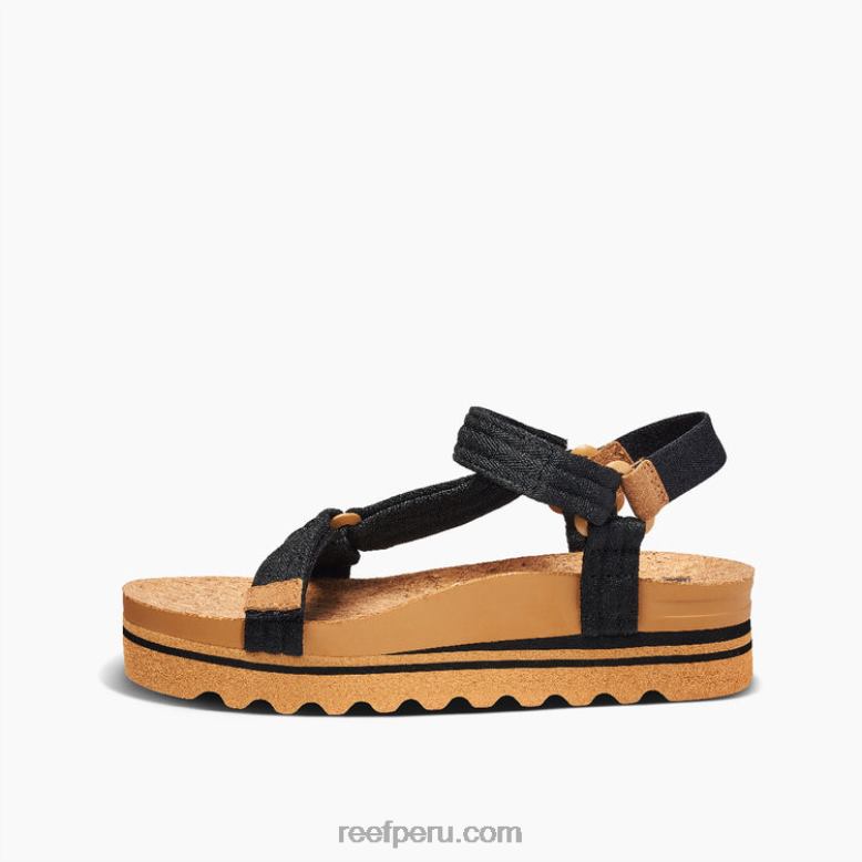 cojín rem hola negro/tostado 0RZL2130 mujer Reef
