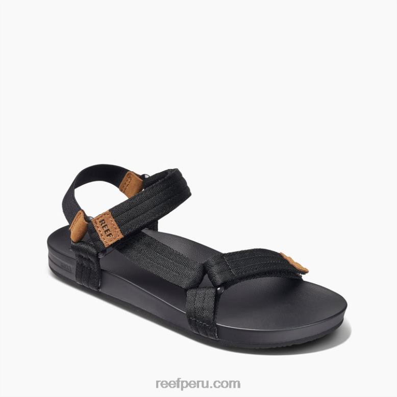 cojín rem negro 0RZL253 mujer Reef