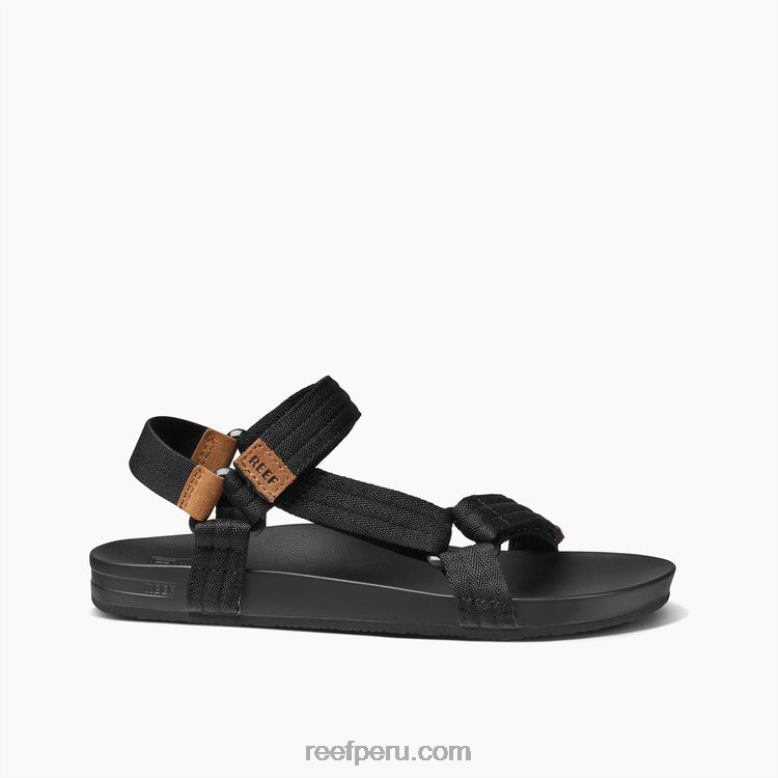 cojín rem negro 0RZL253 mujer Reef