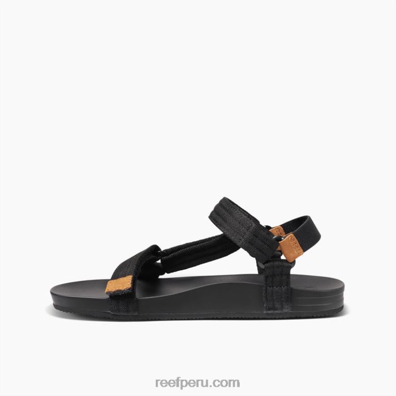 cojín rem negro 0RZL253 mujer Reef