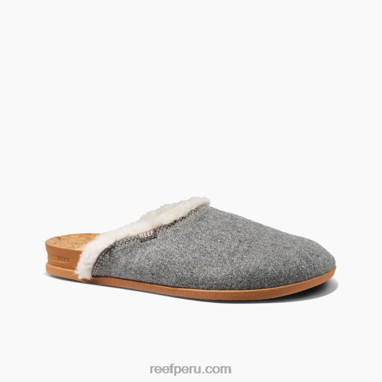 cojín salvia acogedor gris 0RZL2234 mujer Reef