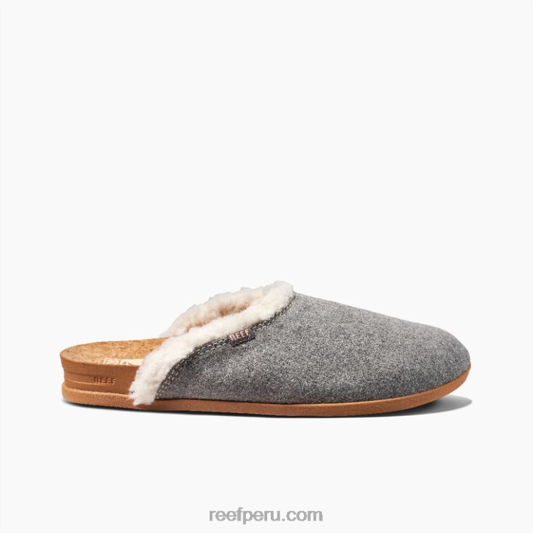 cojín salvia acogedor gris 0RZL2234 mujer Reef