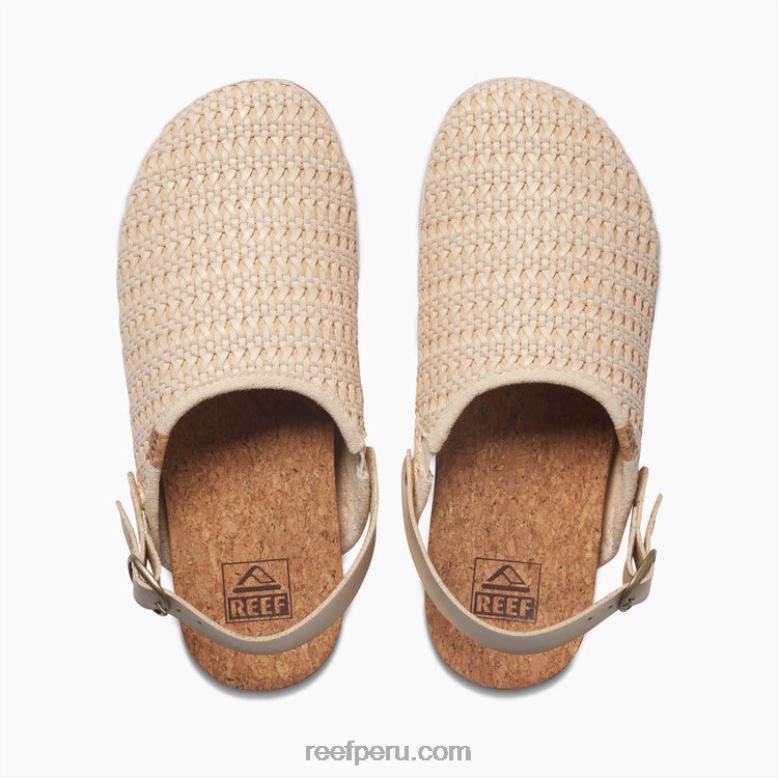 cojín tejido salvia antiguo 0RZL2229 mujer Reef