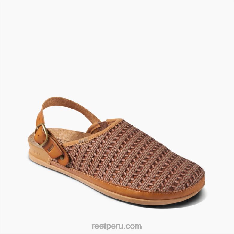 cojín tejido salvia morena 0RZL2228 mujer Reef