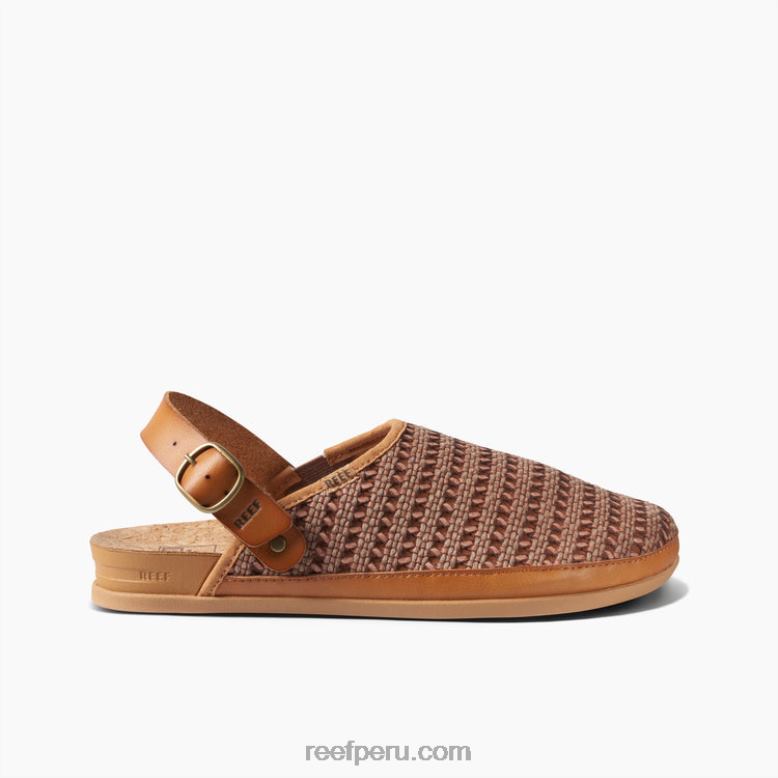 cojín tejido salvia morena 0RZL2228 mujer Reef