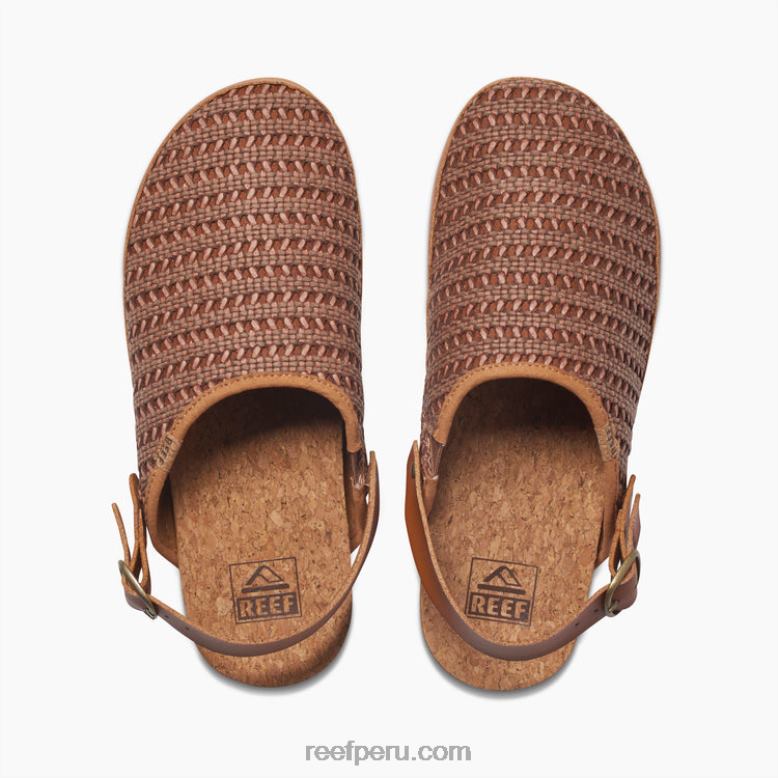 cojín tejido salvia morena 0RZL2228 mujer Reef