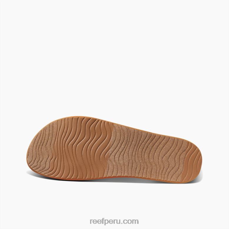 cojín vista acogedor amapola de neón 0RZL290 mujer Reef