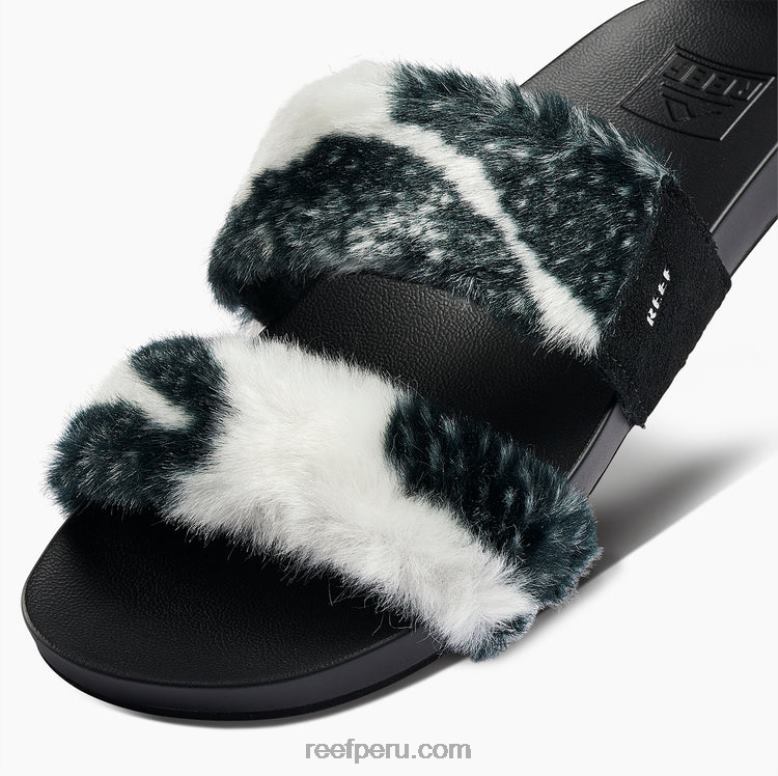cojín vista acogedor cebra 0RZL2185 mujer Reef