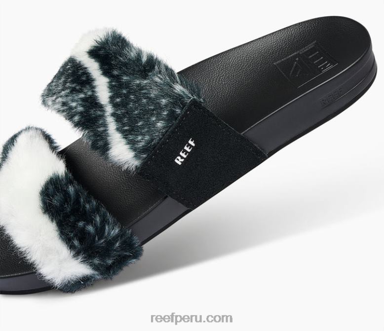 cojín vista acogedor cebra 0RZL2185 mujer Reef