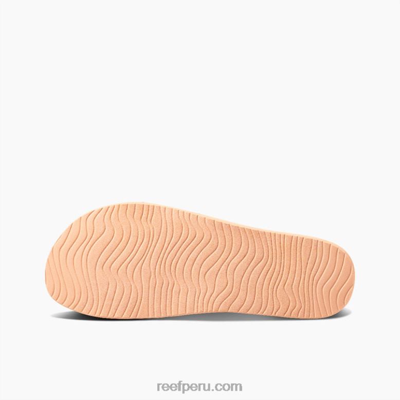 cojín vista acogedor leopardo 0RZL265 mujer Reef