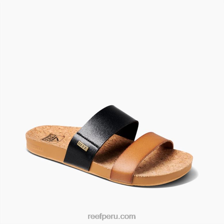 cojín vista dúo negro 0RZL2140 mujer Reef