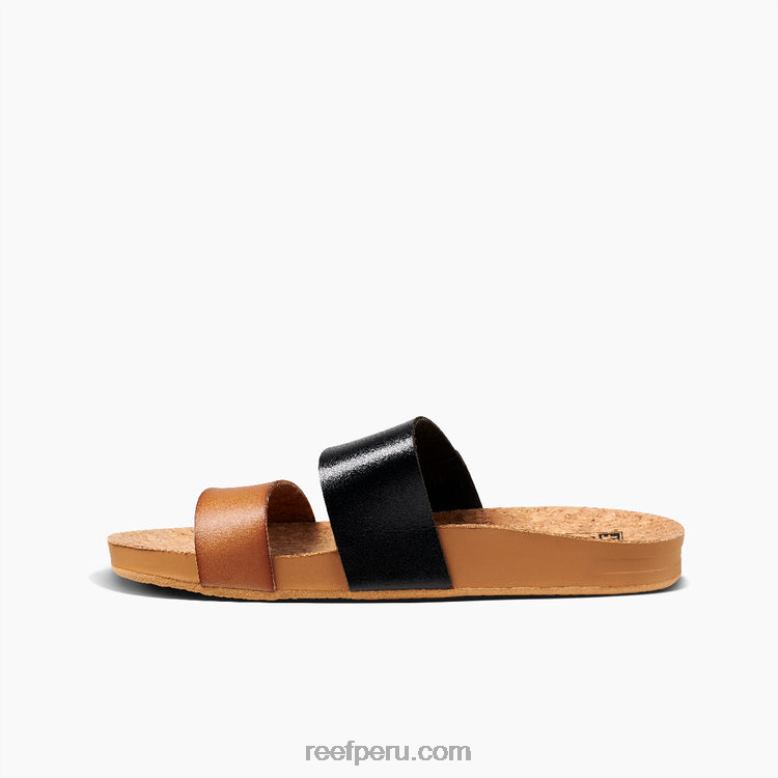 cojín vista dúo negro 0RZL2140 mujer Reef