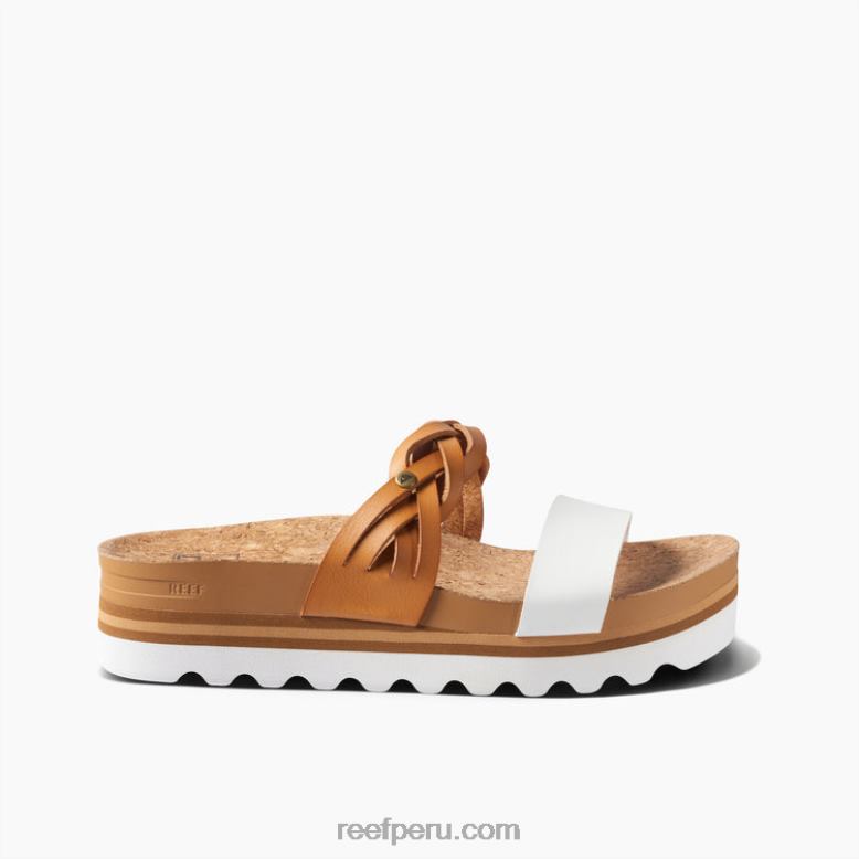 cojín vista hi twist blanco natural 0RZL2113 mujer Reef