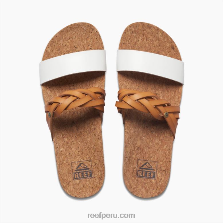 cojín vista hi twist blanco natural 0RZL2113 mujer Reef