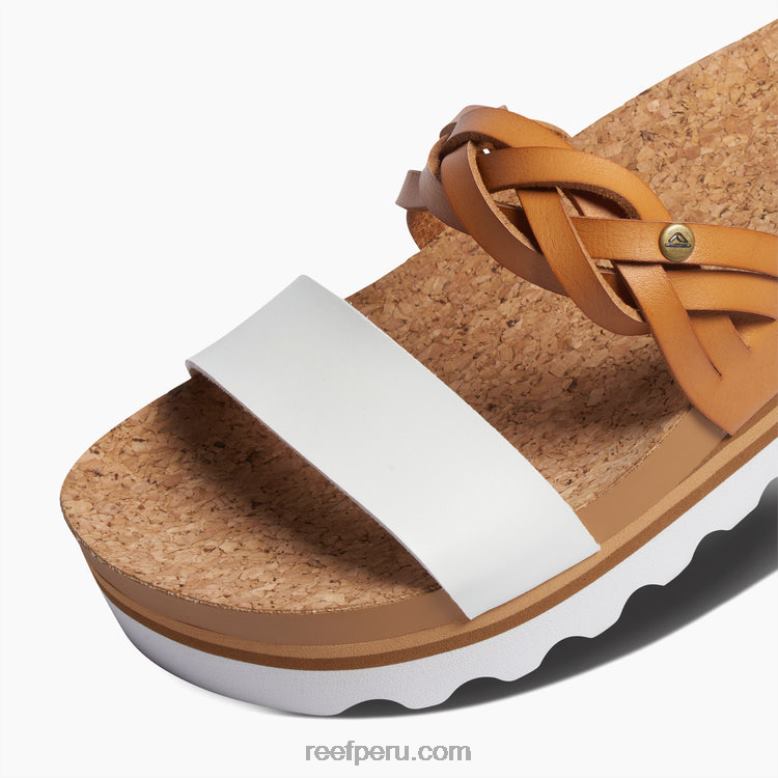 cojín vista hi twist blanco natural 0RZL2113 mujer Reef