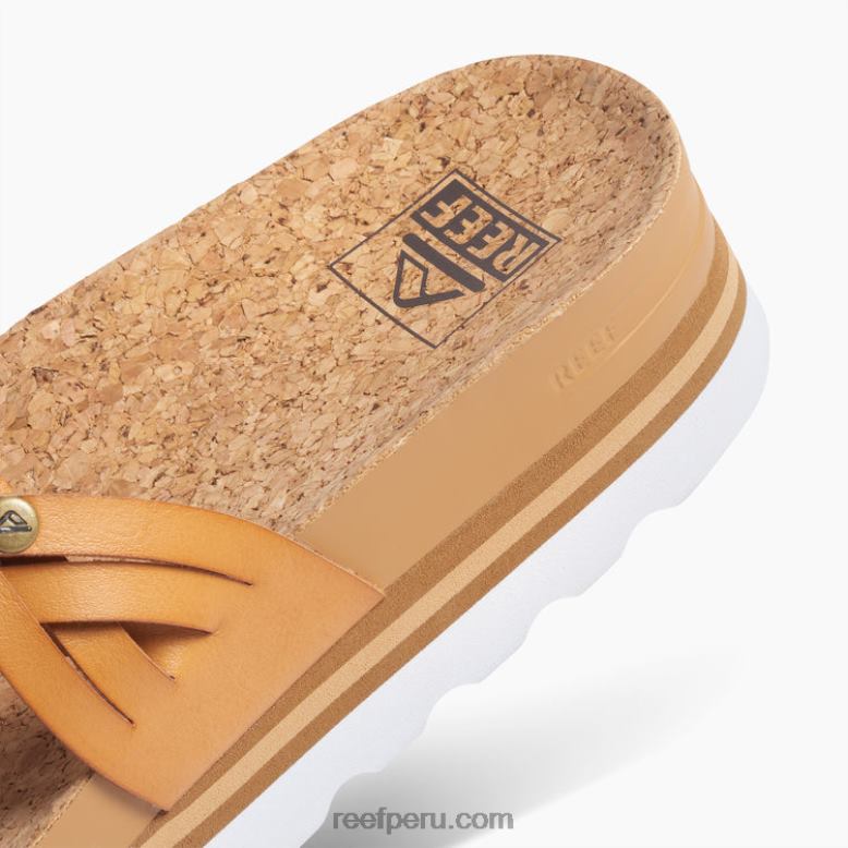 cojín vista hi twist blanco natural 0RZL2113 mujer Reef