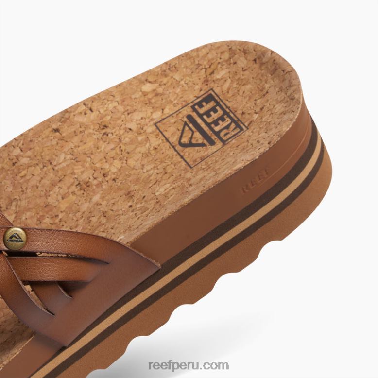 cojín vista hi twist bronceado/champán 0RZL2146 mujer Reef