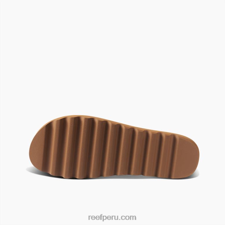 cojín vista hi twist bronceado/champán 0RZL2146 mujer Reef