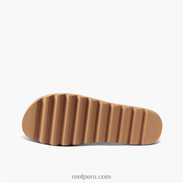 cojín vista hi twist negro/tostado 0RZL2114 mujer Reef