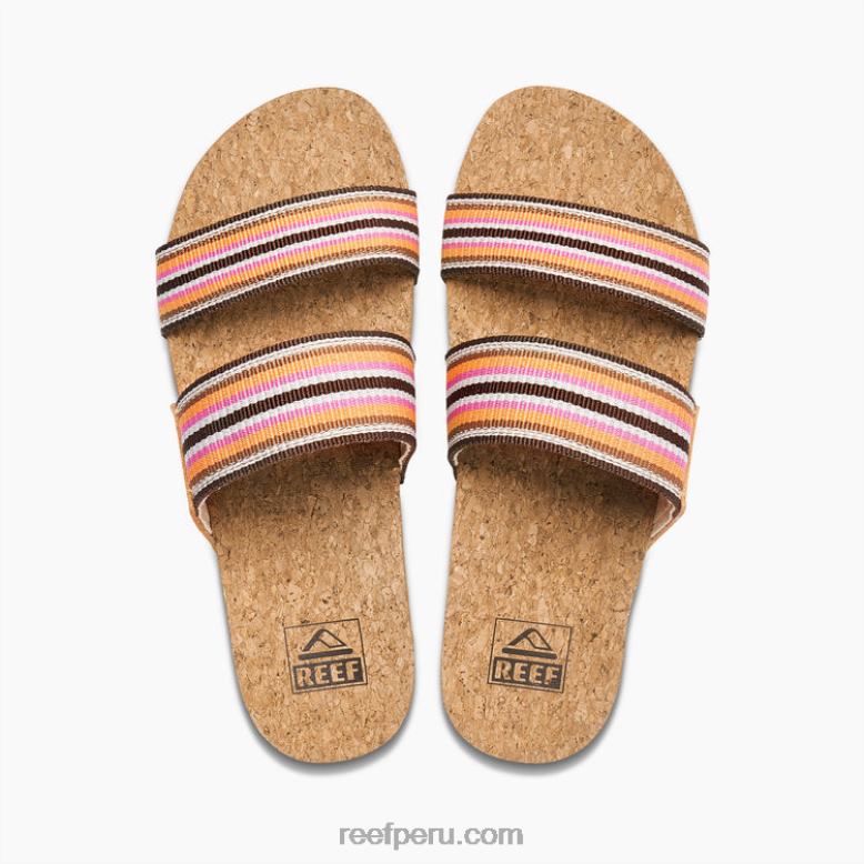 cojín vista hilos raya batido 0RZL2123 mujer Reef