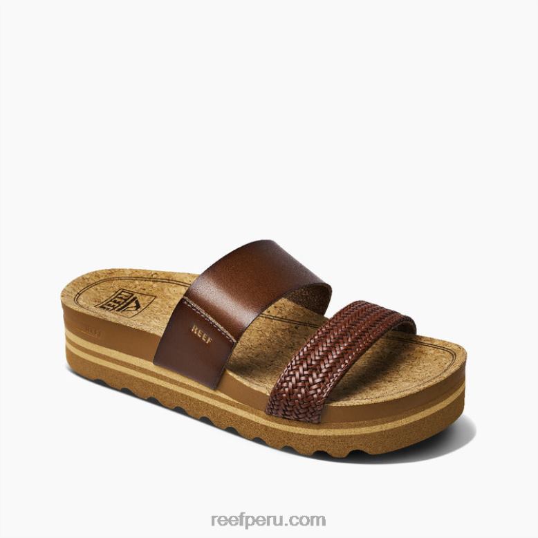 cojín vista hola chocolate 0RZL223 mujer Reef