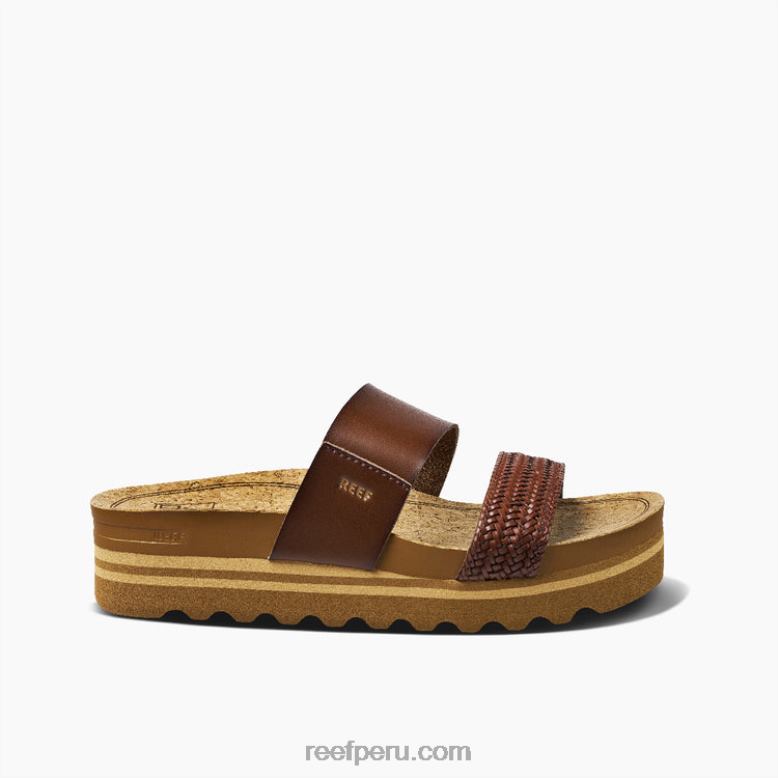 cojín vista hola chocolate 0RZL223 mujer Reef