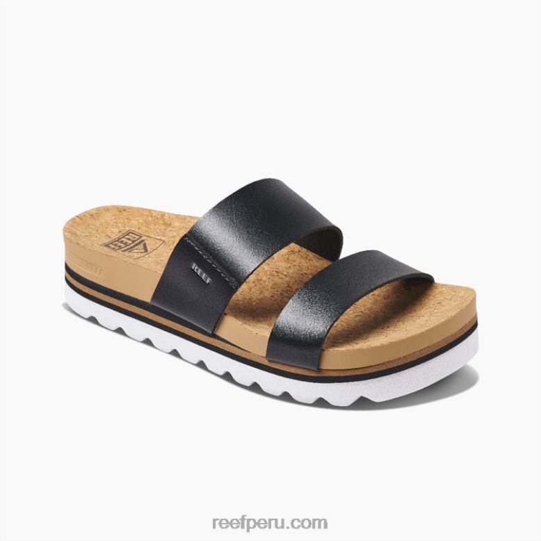 cojín vista hola negro 0RZL216 mujer Reef