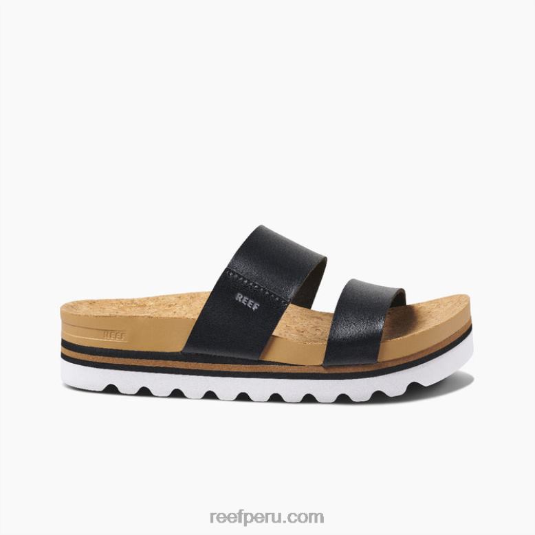 cojín vista hola negro 0RZL216 mujer Reef