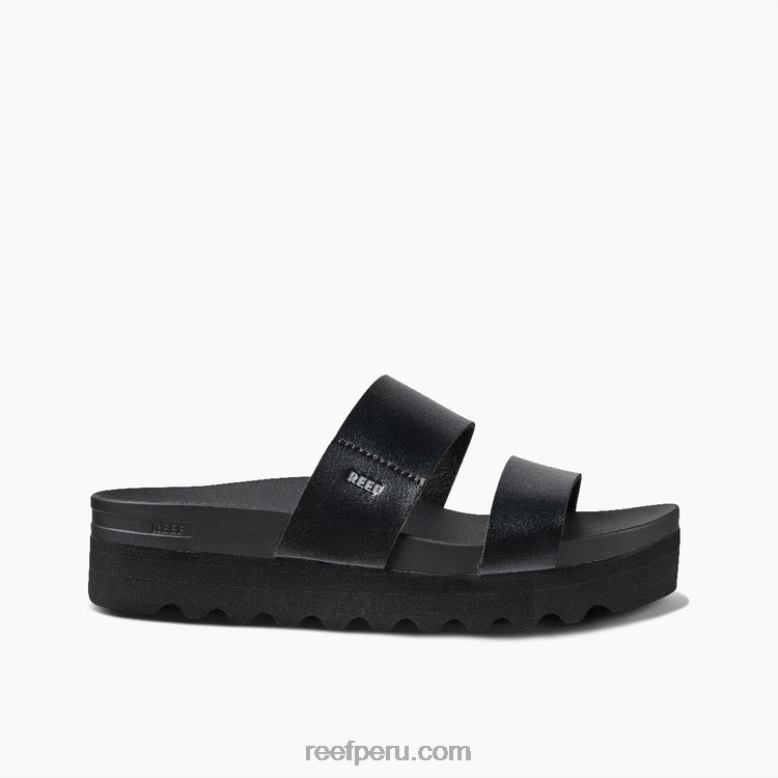 cojín vista hola negro 0RZL264 mujer Reef
