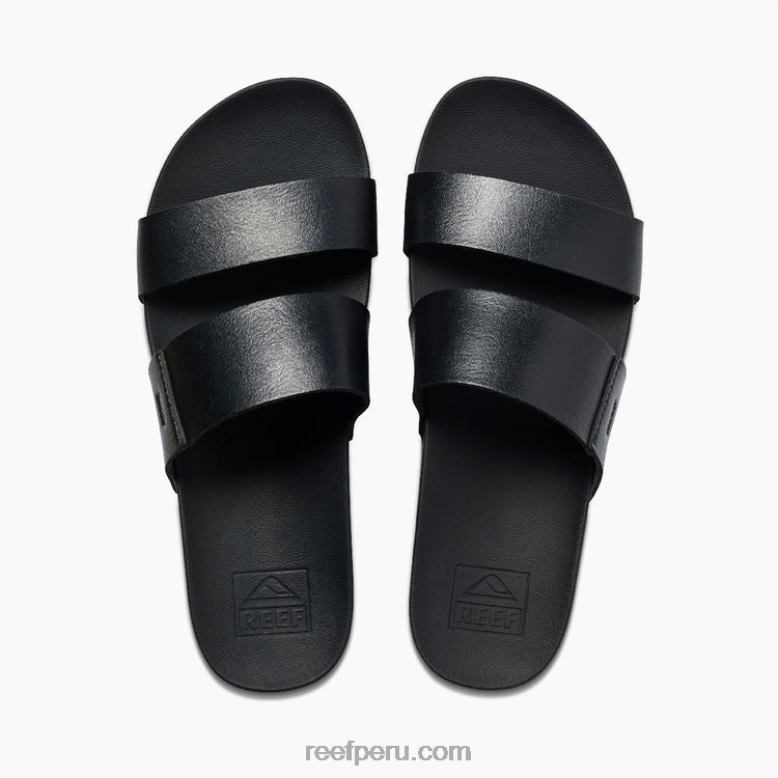 cojín vista hola negro 0RZL264 mujer Reef
