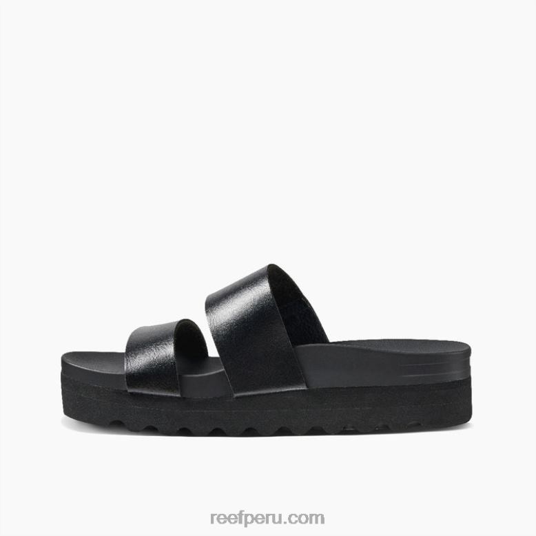cojín vista hola negro 0RZL264 mujer Reef