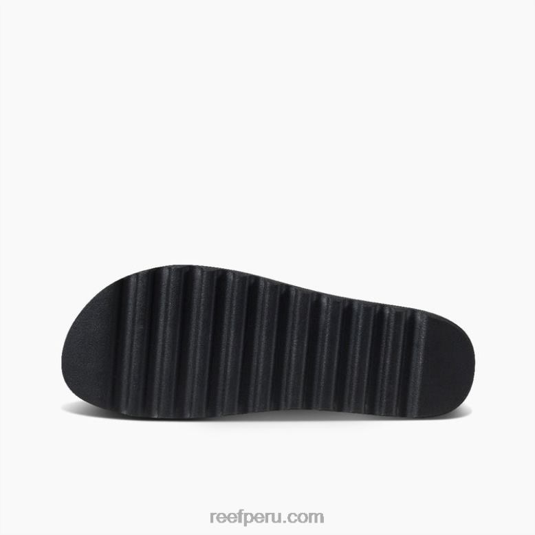 cojín vista hola negro 0RZL264 mujer Reef