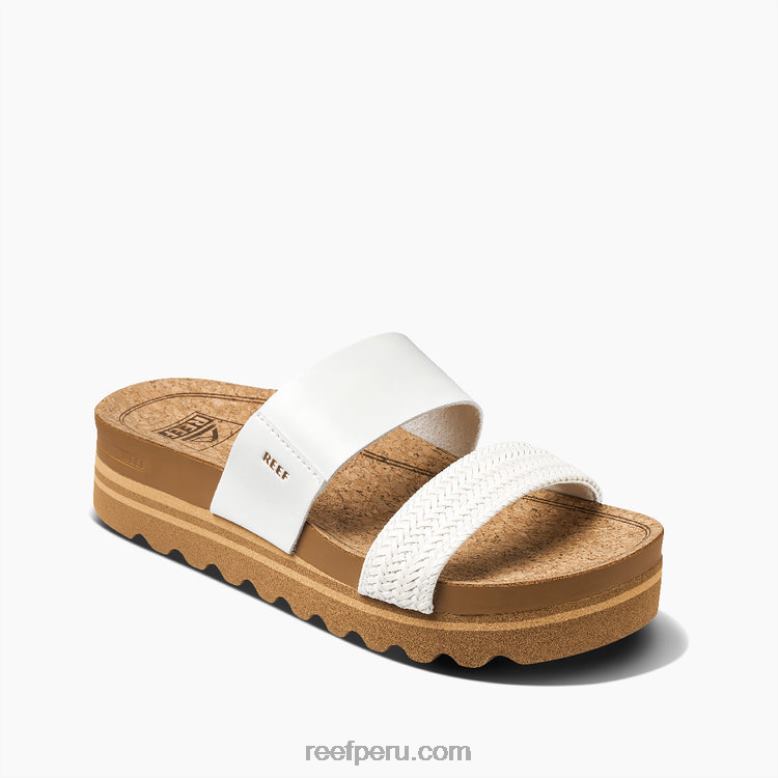 cojín vista hola trenza blanca 0RZL218 mujer Reef