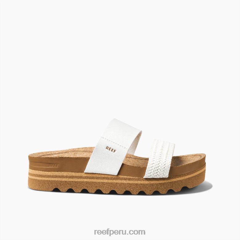 cojín vista hola trenza blanca 0RZL218 mujer Reef