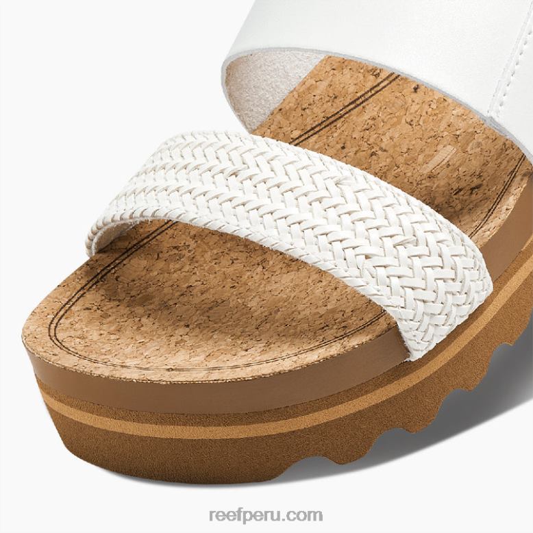 cojín vista hola trenza blanca 0RZL218 mujer Reef