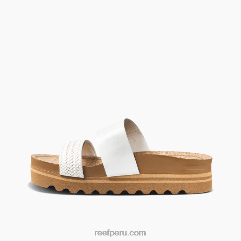 cojín vista hola trenza blanca 0RZL218 mujer Reef