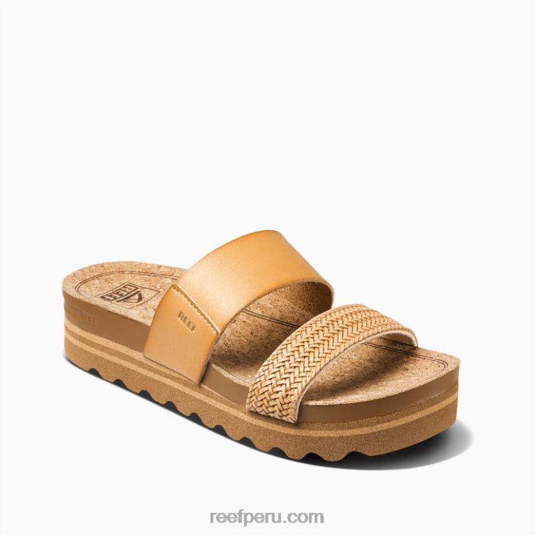 cojín vista hola trenza natural 0RZL25 mujer Reef