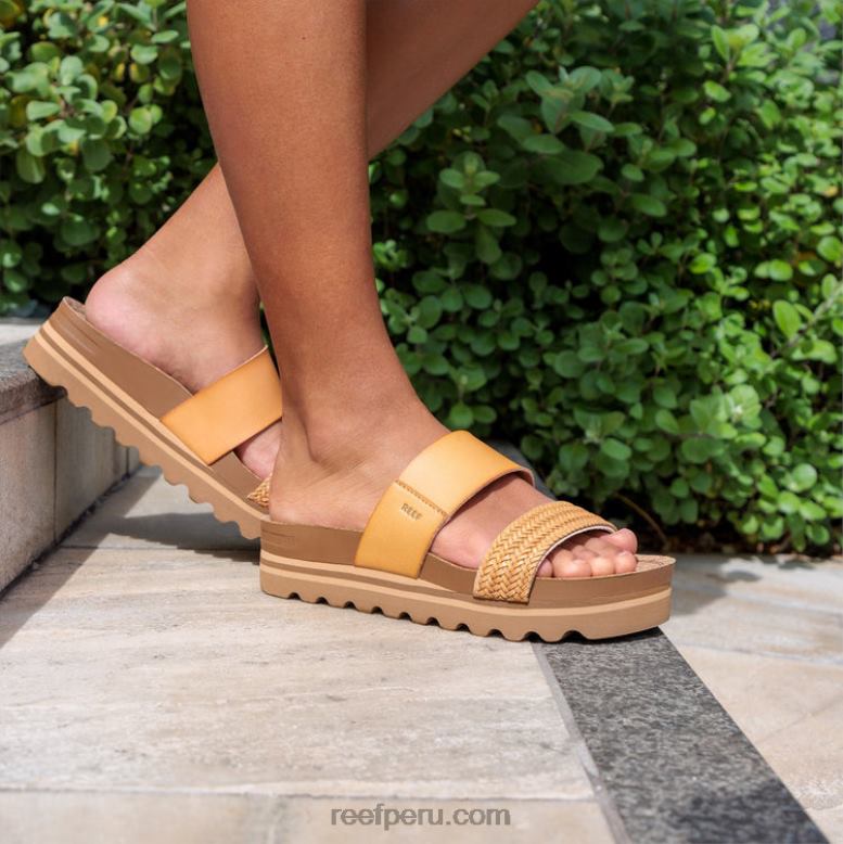 cojín vista hola trenza natural 0RZL25 mujer Reef