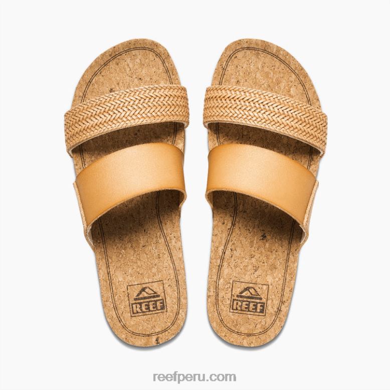 cojín vista hola trenza natural 0RZL25 mujer Reef