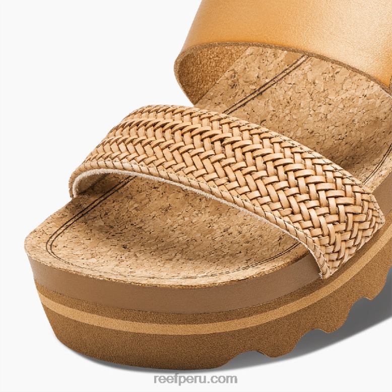 cojín vista hola trenza natural 0RZL25 mujer Reef