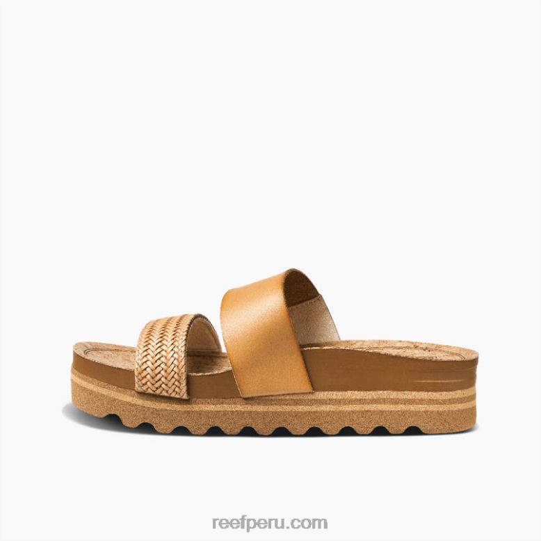 cojín vista hola trenza natural 0RZL25 mujer Reef