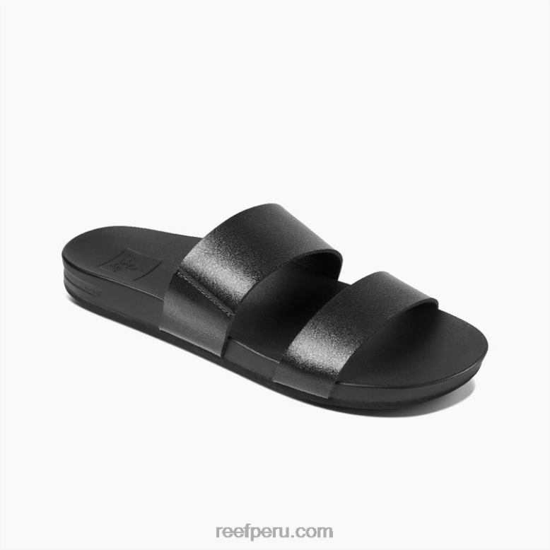 cojín vista negro 0RZL272 mujer Reef